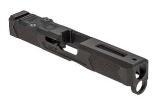 Grey Ghost Precision V4 Glock 19 Gen 5 Slide features the dual optic cut for red dot sights